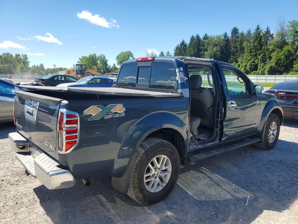 Photo 3 from auction – 2014 NISSAN FRONTIER with VIN 1N6AD0EV6EN724635