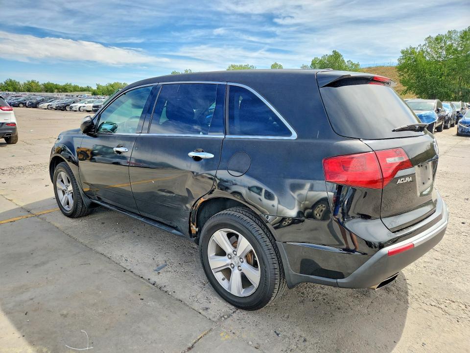Photo 2 from auction – 2011 ACURA MDX with VIN 2HNYD2H20BH540823