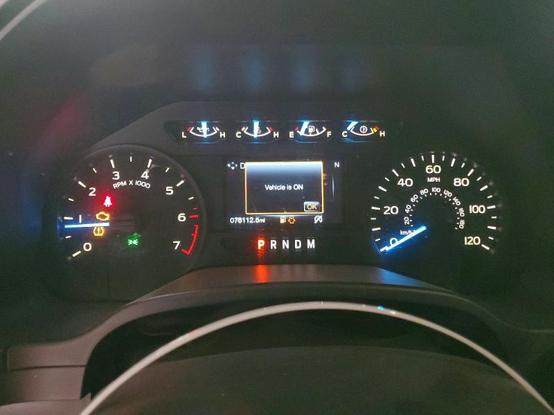 Photo 9 from auction – 2018 FORD F150 with VIN 1FTMF1C56JKD88435