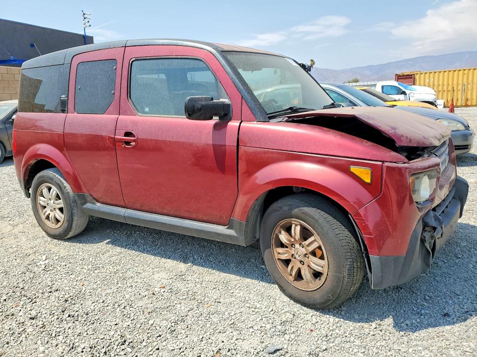 Photo 4 from auction – 2008 HONDA ELEMENT with VIN 5J6YH18788L009858