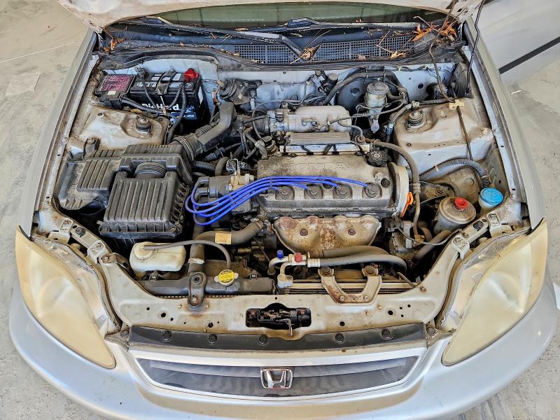 Photo 11 from auction – 2000 HONDA CIVIC with VIN 1HGEJ7221YL124462
