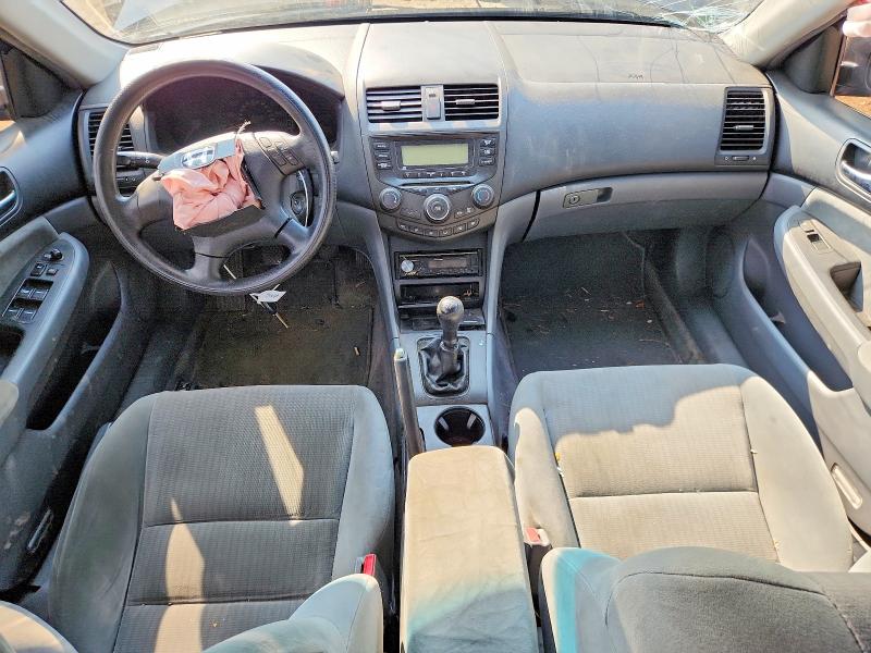 Photo 8 from auction – 2005 HONDA ACCORD with VIN 1HGCM55495A179801
