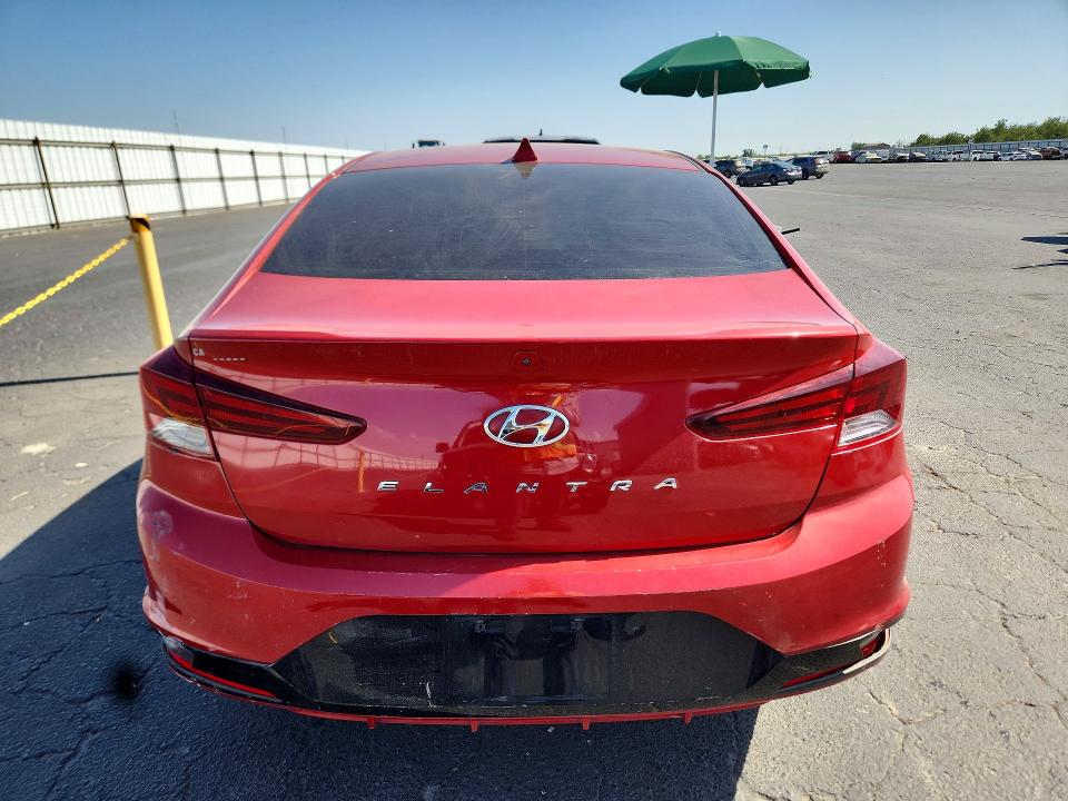 Photo 6 from auction – 2019 HYUNDAI ELANTRA with VIN 5NPD84LF7KH449652
