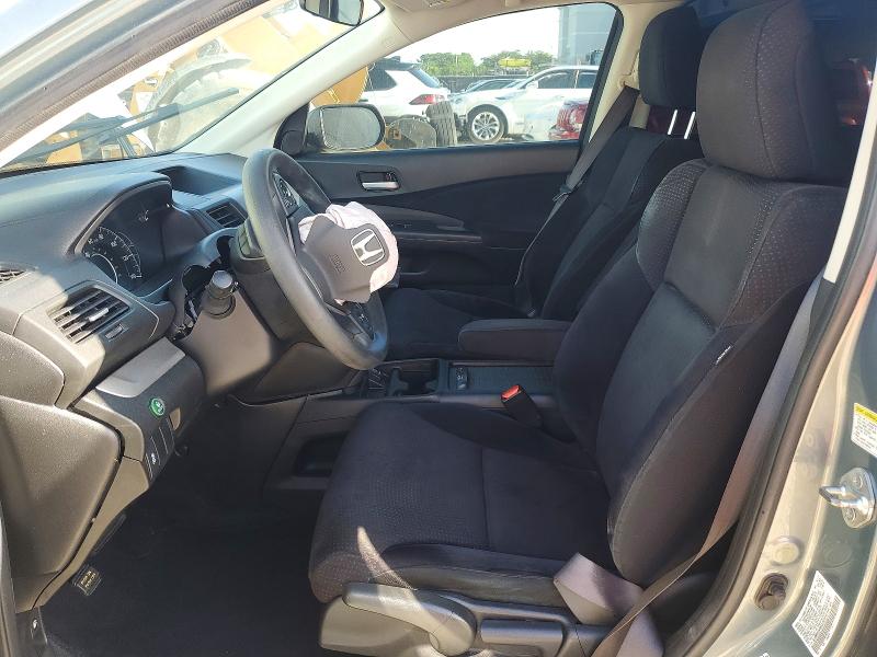 Photo 7 from auction – 2012 HONDA CR-V with VIN 5J6RM3H55CL001610