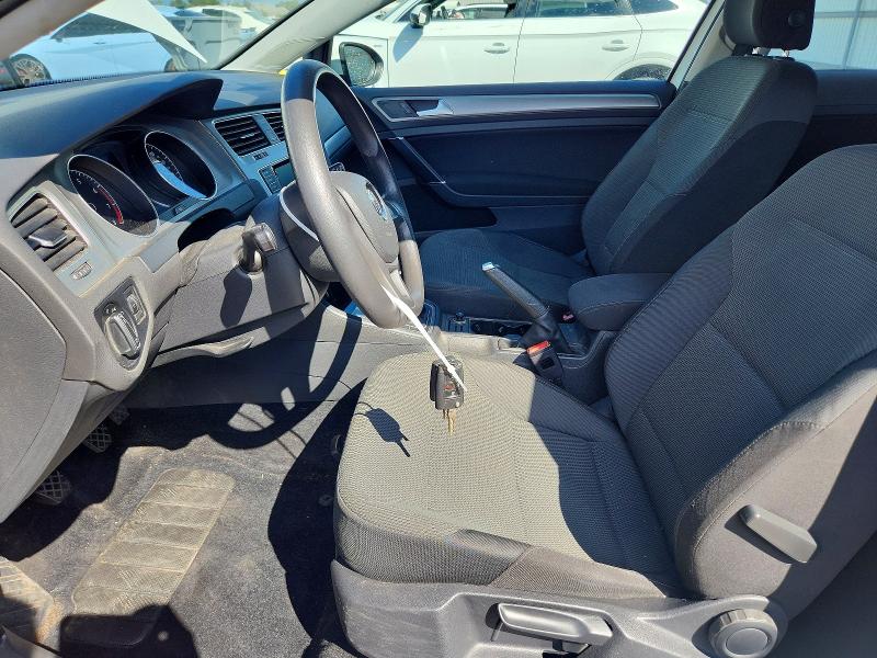 Photo 7 from auction – 2015 VOLKSWAGEN GOLF with VIN 3VW817AU8FM020381