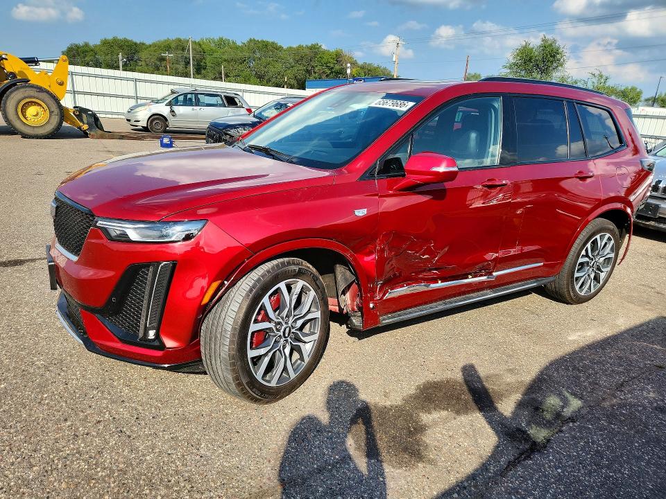 2024 CADILLAC XT6 - Търг №65679686