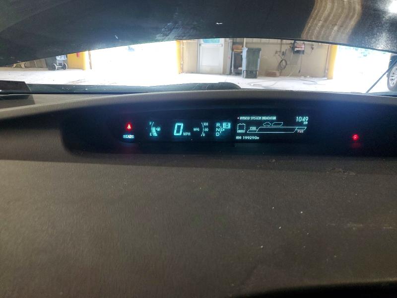 Photo 9 from auction – 2014 TOYOTA PRIUS with VIN JTDKN3DU8E0367759