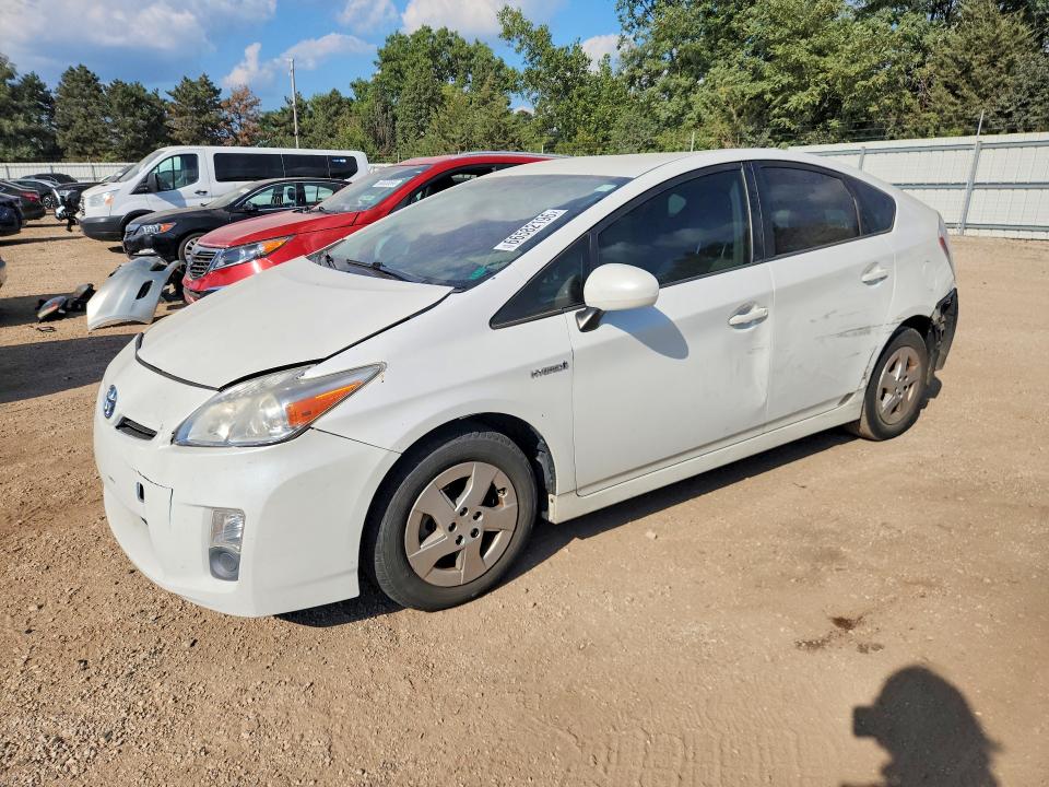 TOYOTA PRIUS 2011 with VIN JTDKN3DUXB0258859 - Photo from auction