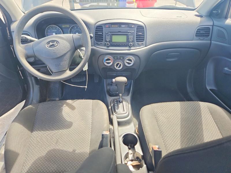 Photo 8 from auction – 2009 HYUNDAI ACCENT with VIN KMHCM36C19U112358