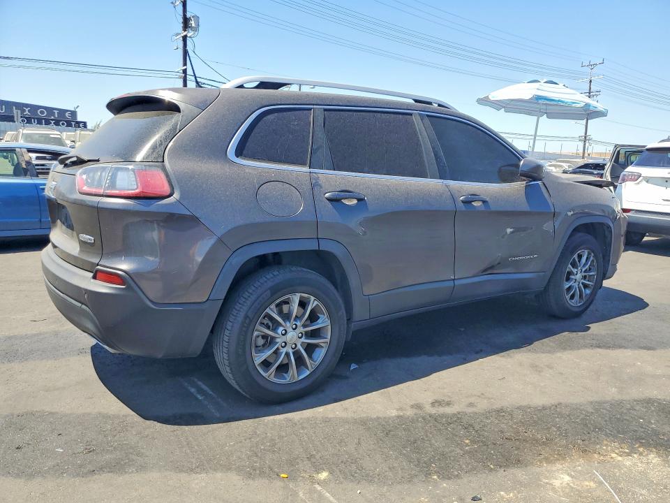 Photo 3 from auction – 2021 JEEP CHEROKEE with VIN 1C4PJMMX6MD108776