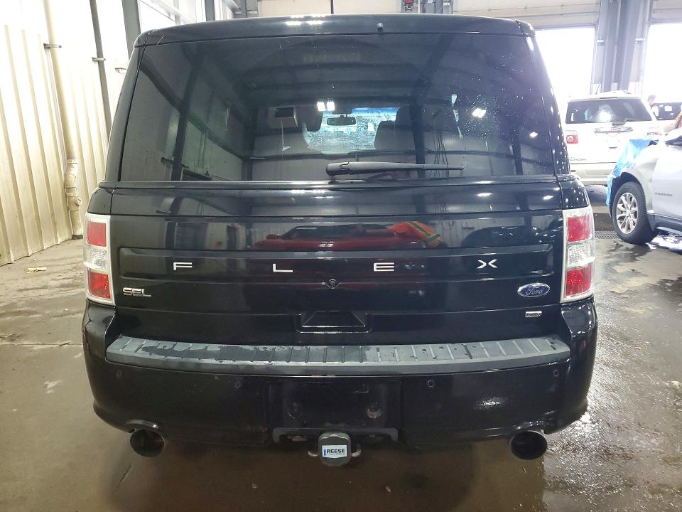 Photo 6 from auction – 2018 FORD FLEX with VIN 2FMHK6C85JBA11895