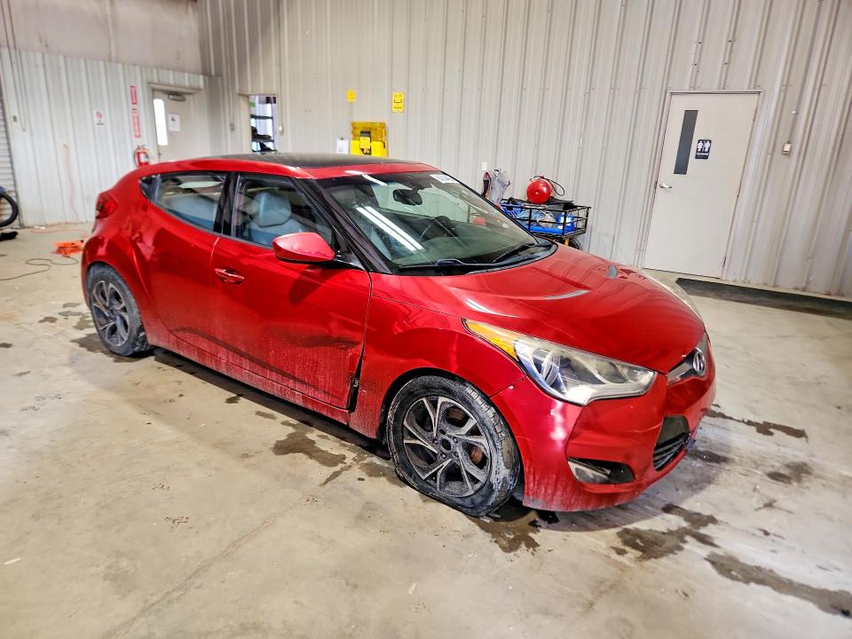 Photo 4 from auction – 2012 HYUNDAI VELOSTER with VIN KMHTC6AD9CU051580