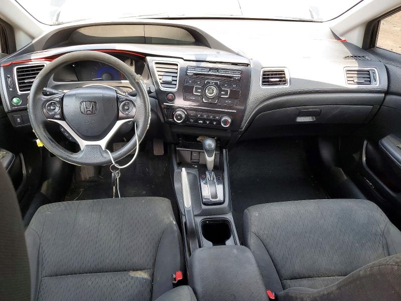 Photo 8 from auction – 2013 HONDA CIVIC with VIN 19XFB2F57DE084396