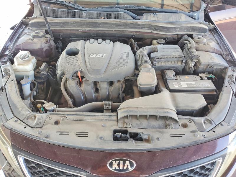 Photo 11 from auction – 2015 KIA OPTIMA with VIN 5XXGM4A78FG457653