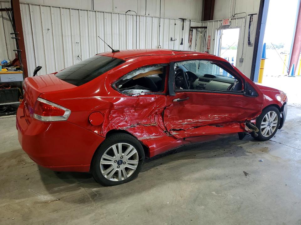 Photo 3 from auction – 2008 FORD FOCUS with VIN 1FAHP33N18W217191