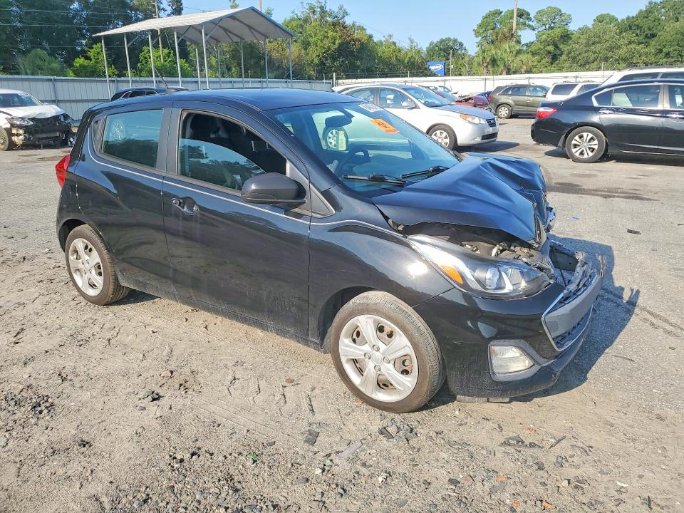 Photo 4 from auction – 2021 CHEVROLET SPARK with VIN KL8CB6SA2MC228840
