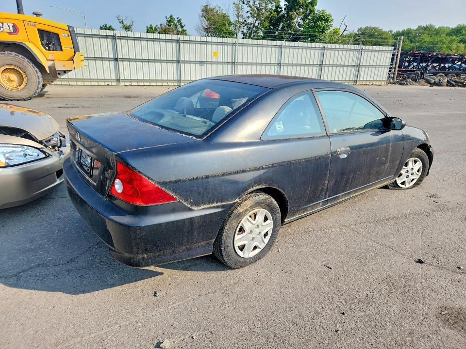 Photo 3 from auction – 2022 HONDA CIVIC with VIN 1HGEM221X5L047748