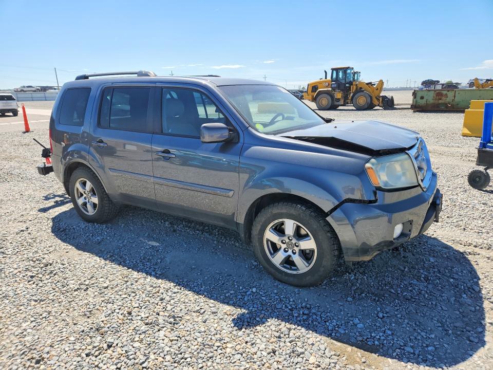 Снимка 4 от търг – 2011 HONDA PILOT с VIN 5FNYF4H52BB022708