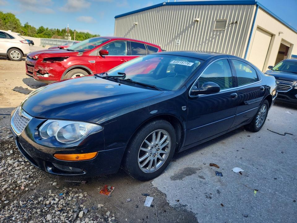 CHRYSLER 300M 2002 with VIN 2C3HE66G82H298263 - Photo from auction