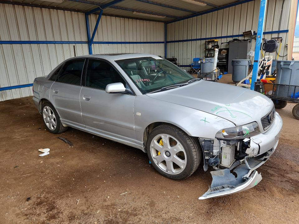 Photo 4 from auction – 2000 AUDI S4 with VIN WAUDD68D4YA096797