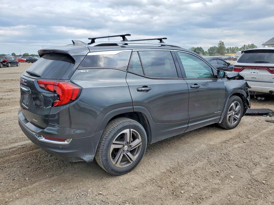 Photo 3 from auction – 2018 GMC TERRAIN with VIN 3GKALVEV2JL243041