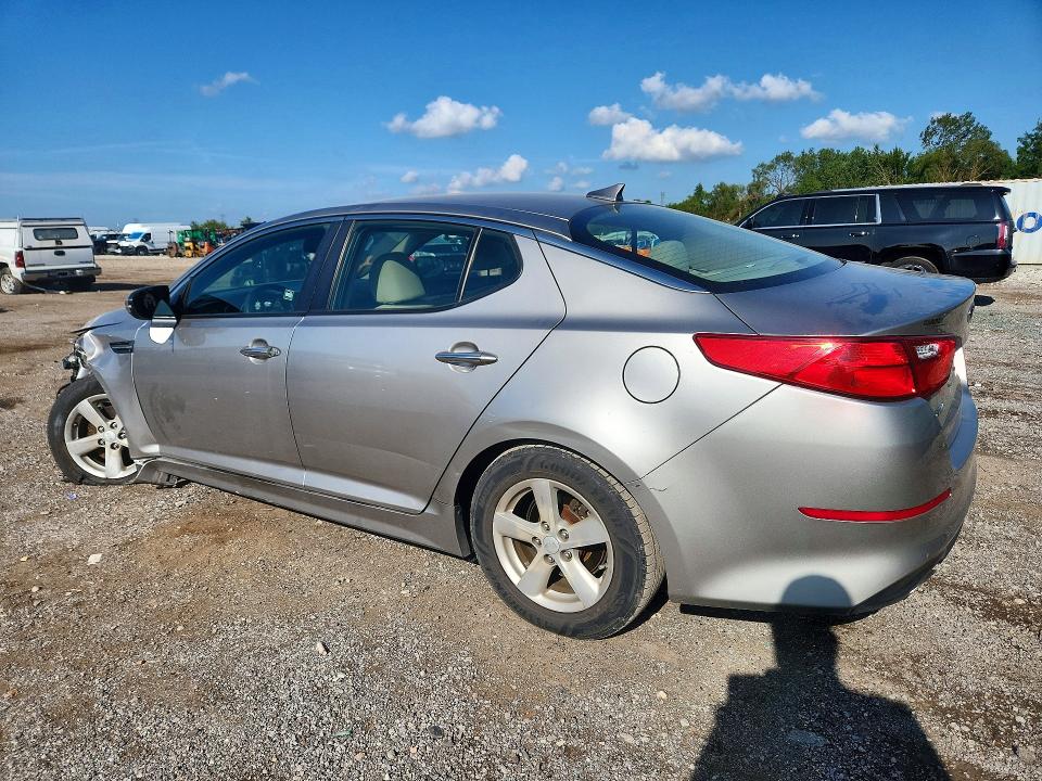 Photo 2 from auction – 2014 KIA OPTIMA with VIN KNAGM4A77E5489526