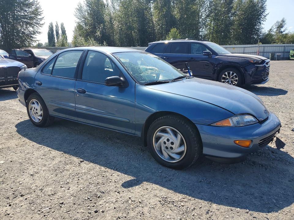 Photo 4 from auction – 1997 CHEVROLET CAVALIER with VIN 1G1JF52T0V7261093