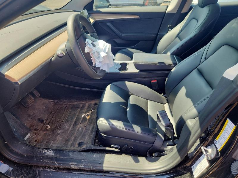 Photo 7 from auction – 2023 TESLA MODEL 3 with VIN LRW3E1FA1PC944397