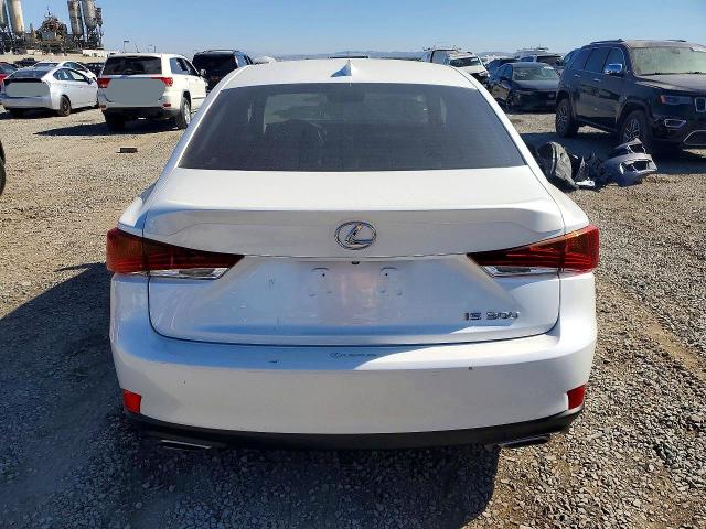 Photo 6 from auction – 2019 LEXUS IS with VIN JTHBA1D24K5094072
