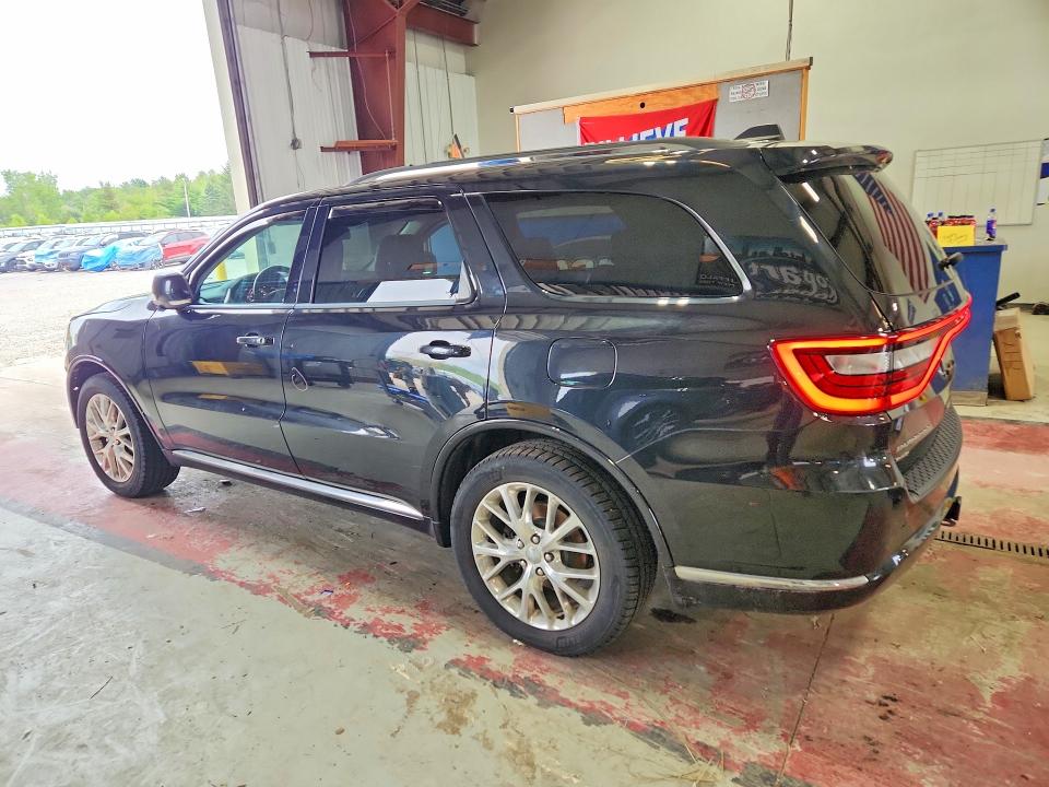 Photo 2 from auction – 2016 DODGE DURANGO with VIN 1C4RDJDG0GC345515
