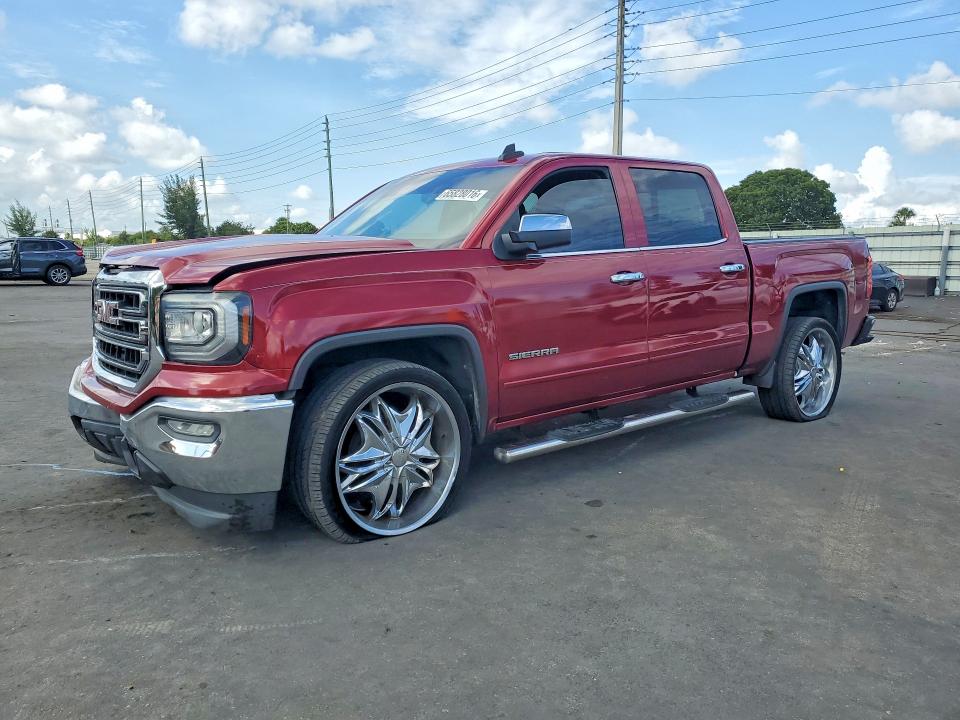 GMC SIERRA 2018 z numerem VIN 3GTP1MEC0JG231581 - Zdjęcie z aukcji