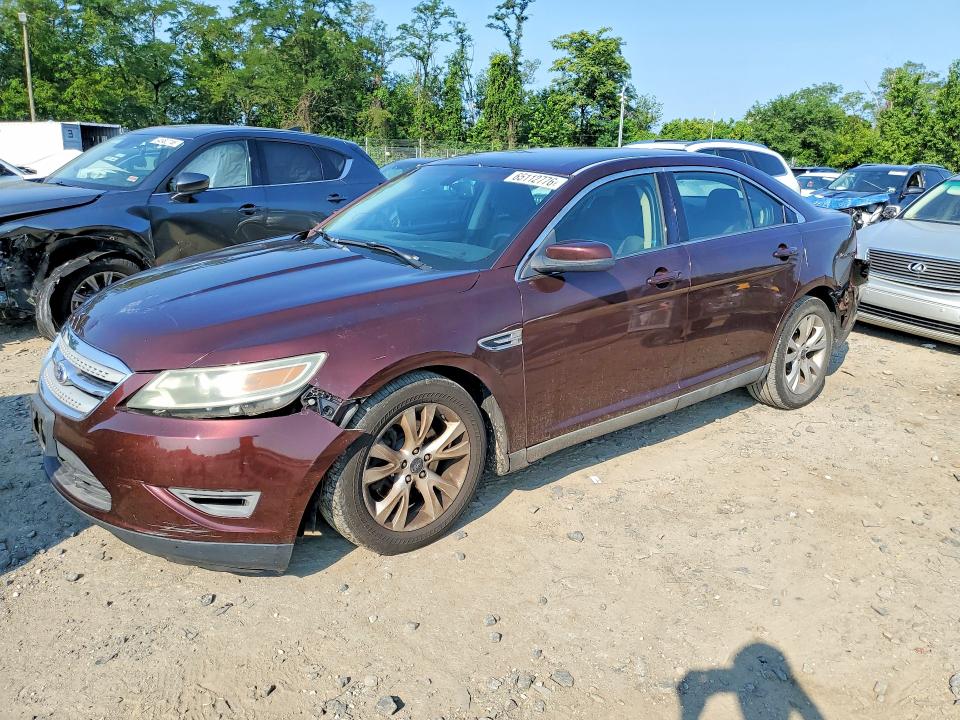 FORD TAURUS 2010 with VIN 1FAHP2EW9AG157399 - Photo from auction