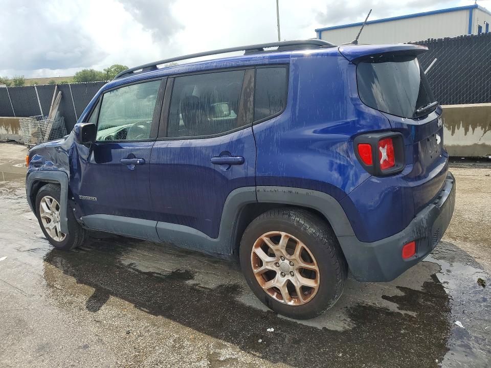 Photo 2 from auction – 2016 JEEP RENEGADE with VIN ZACCJABT2GPC52473