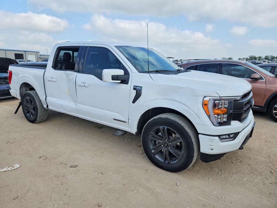 Photo 4 from auction – 2022 FORD F150 with VIN 1FTFW1ED6NFB23350
