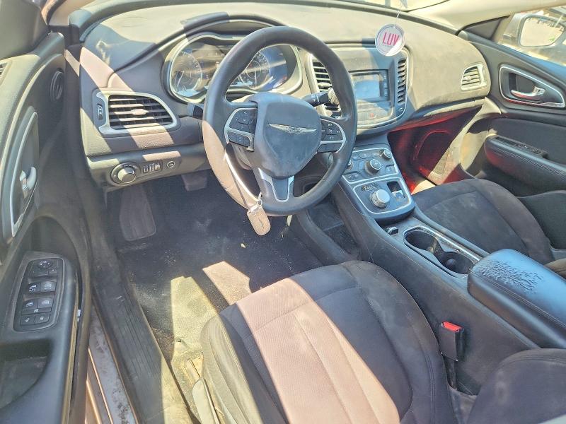 Photo 8 from auction – 2015 CHRYSLER 200 with VIN 1C3CCCAB8FN654573
