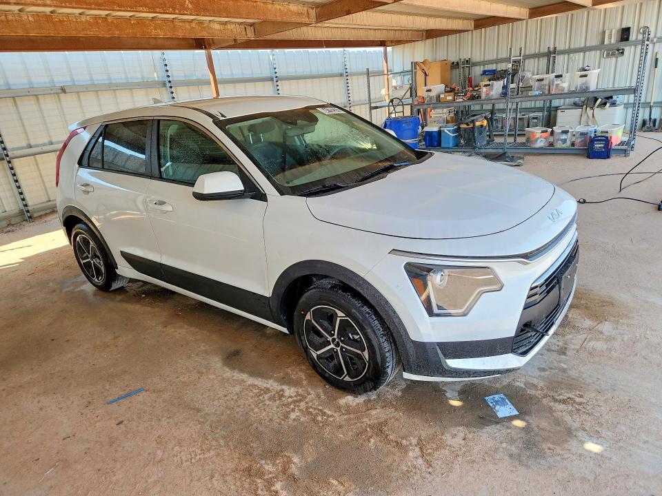 Photo 4 from auction – 2026 KIA NIRO with VIN KNDCP3LE1T5360306