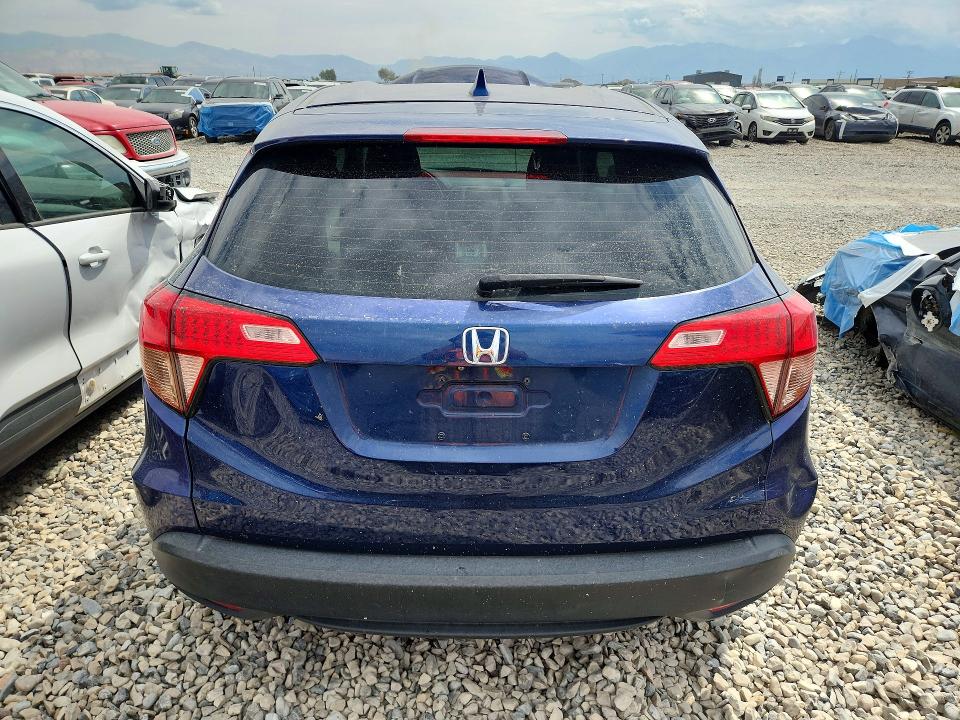 Photo 6 from auction – 2016 HONDA HR-V with VIN 3CZRU6H37GM729434