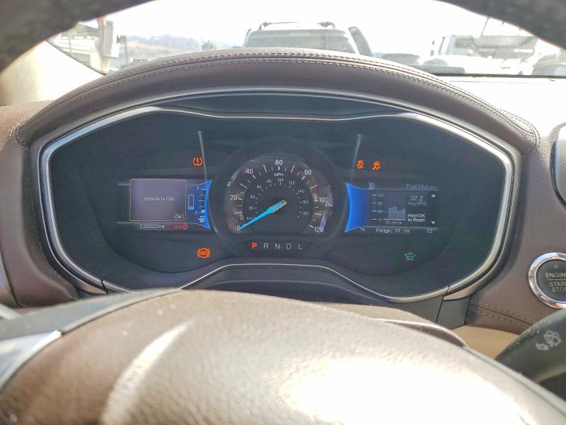 Photo 9 from auction – 2017 FORD FUSION with VIN 3FA6P0SU3HR171185