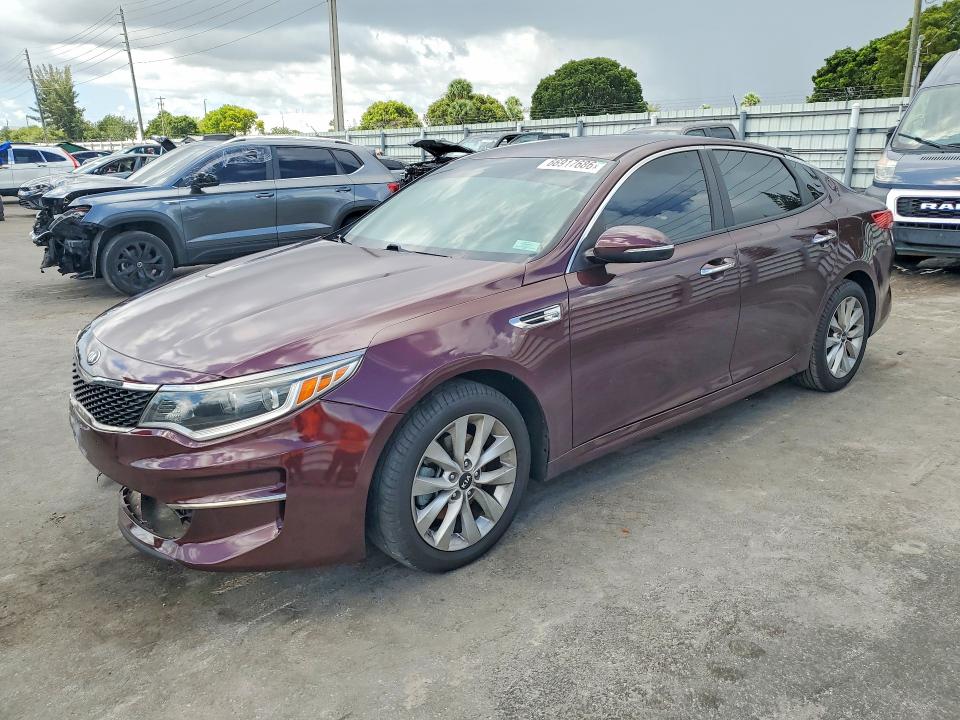 2018 KIA OPTIMA - Търг №66917686