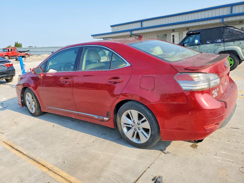 Zdjęcie 2 z aukcji – 2010 LEXUS HS z VIN JTHBB1BA1A2025010