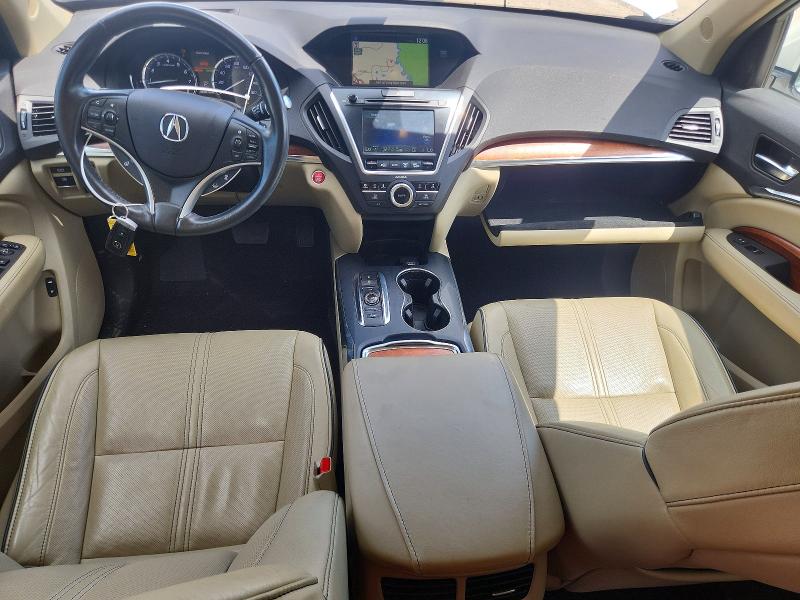 Photo 8 from auction – 2017 ACURA MDX with VIN 5FRYD3H86HB013527