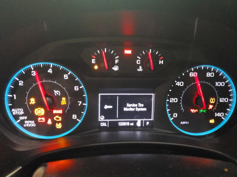 Photo 9 from auction – 2018 CHEVROLET EQUINOX with VIN 2GNAXSEV3J6242975