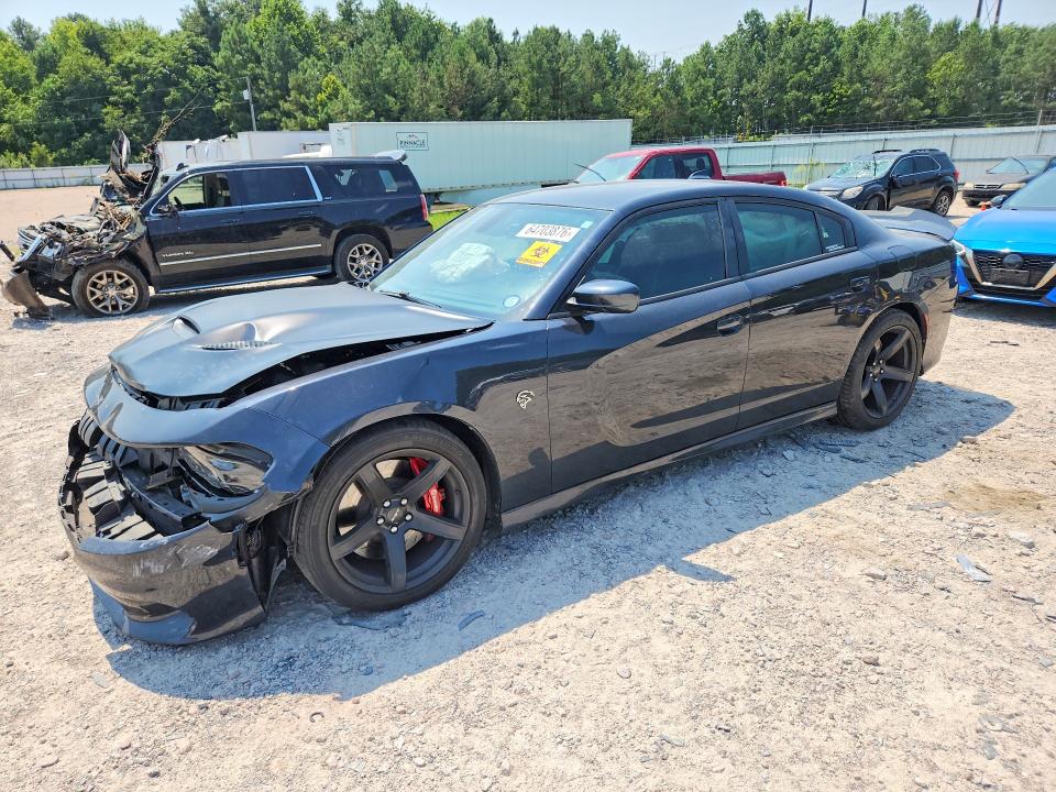 DODGE CHARGER 2019 with VIN 2C3CDXL90KH623884 - Photo from auction