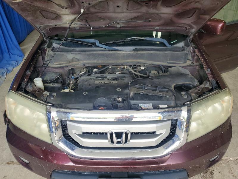 Photo 12 from auction – 2010 HONDA PILOT with VIN 5FNYF4H44AB028015