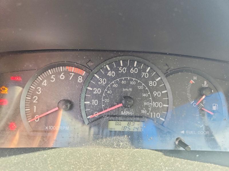 Photo 9 from auction – 2007 TOYOTA COROLLA with VIN 1NXBR32E37Z787274