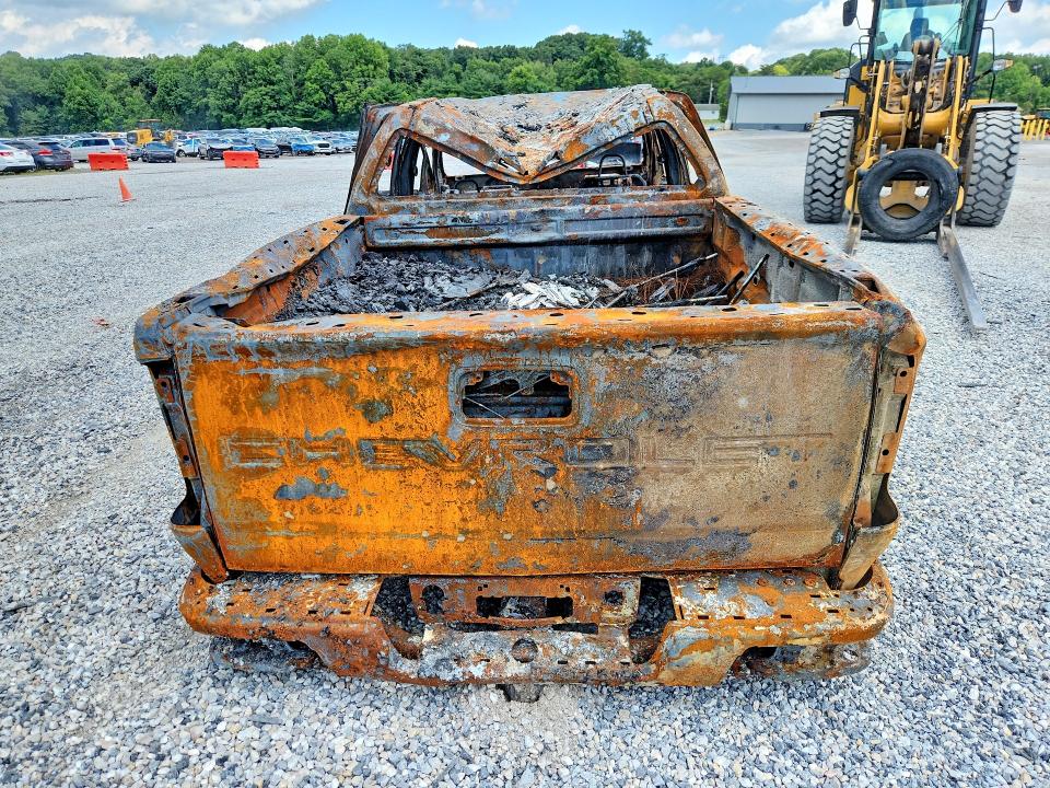 Photo 6 from auction – 2022 CHEVROLET COLORADO with VIN 1GCGTCEN4N1300072