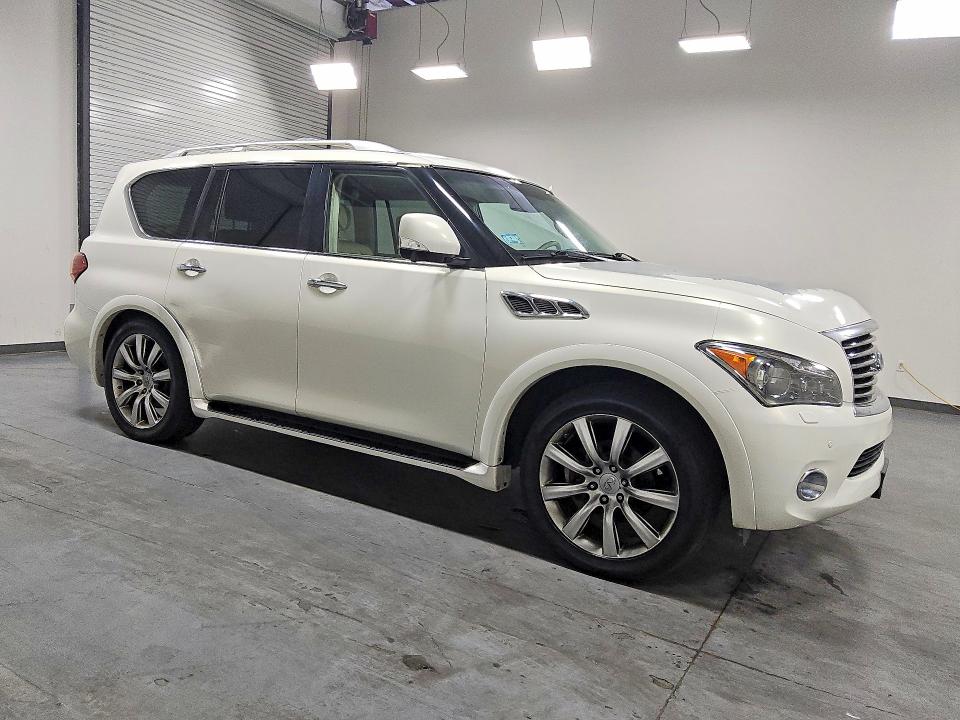 Photo 4 from auction – 2013 INFINITI QX56 with VIN JN8AZ2NE9D9040481