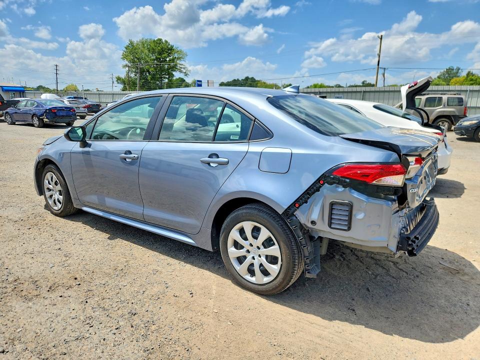 Photo 2 from auction – 2025 TOYOTA COROLLA with VIN 5YFB4MDE0SP249675