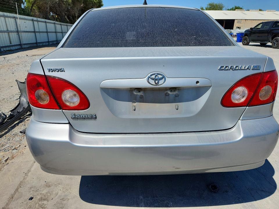 Photo 6 from auction – 2007 TOYOTA COROLLA with VIN 2T1BR32E47C783963