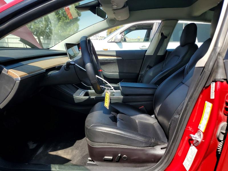 Photo 7 from auction – 2022 TESLA MODEL 3 with VIN 5YJ3E1EAXNF304189